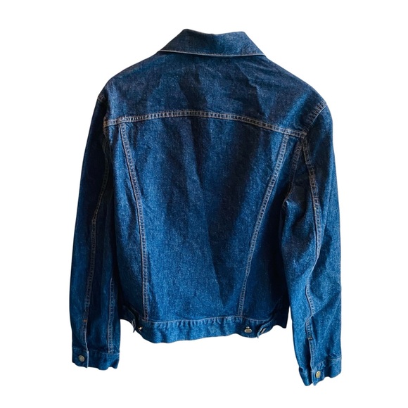 Theory Dark Denim Jacket - Picture 2 of 6